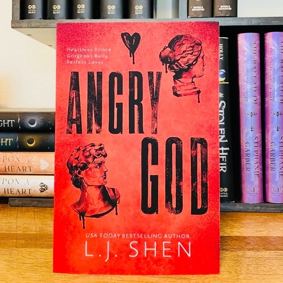 OOP / OG Pretty Reckless + Broken Knight + Angry God by L. J. Shen - Picture 5 of 10